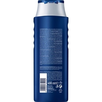 Nivea Men Anti Grease, męski szampon do włosów przetłuszczających się, 400 ml