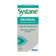 Systane Original, nawilżające krople do oczu nawilżające, 10 ml
