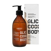 Veoli Botanica Glic Cool Body, żel złuszczająco-regulujący do mycia ciała, 280 ml