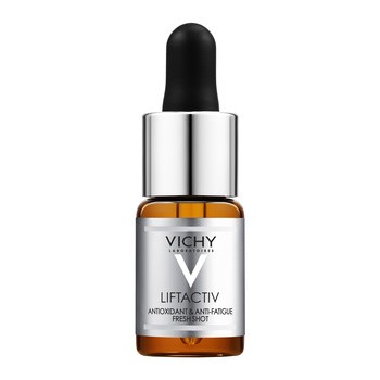 Vichy Liftactiv Fresh Shot, antyoksydacyjny koncentrat przeciwko oznakom zmęczenia, 10 ml
