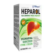 Heparol, tabletki, 30 szt.
