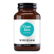 Viridian Clear Skin Complex, kapsułki, 60 szt.