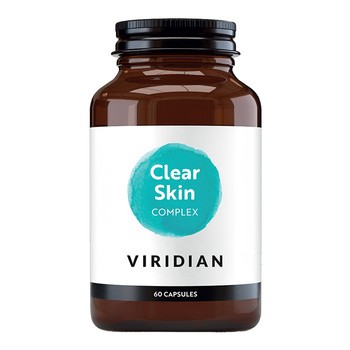 Viridian Clear Skin Complex, kapsułki, 60 szt.