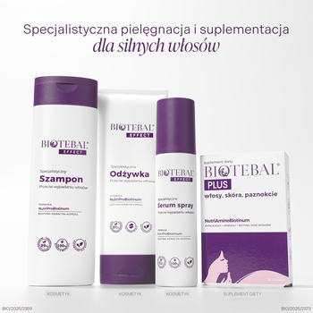 Biotebal rzęsy XXL, serum pobudzające wzrost rzęs, 3 ml