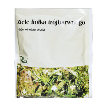 Ziele fiołka trójbarwnego, zioła do zaparzania, 50 g (Flos)
