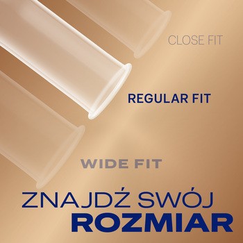 Durex Sensual No Latex, prezerwatywy nielateksowe, 3 szt.