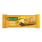 Bakalland Ba!, Banan i zboża, baton zbożowy, 40 g