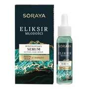 Soraya Eliksir Młodości, rewitalizujące serum na twarz, szyję i dekolt, 30 ml