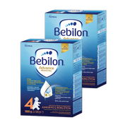 Zestaw 2x Bebilon Advance Pronutra 4, Junior, formuła na bazie mleka po 2. roku życia, proszek, 1000 g