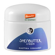 Martina Gebhardt, krem do skóry wrażliwej i skłonnej do podrażnień z masłem shea, 50 ml