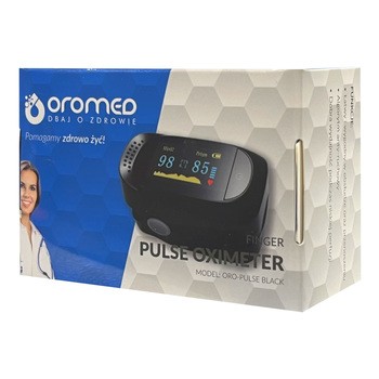 Pulsoksymetr ORO-PULSE BLACK, 1 szt.