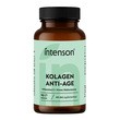Intenson Kolagen ANTI-AGE + kwas hialuronowy + witamina C, tabletki, 90 szt.