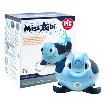 PiC Solution Miss Bibi, inhalator mikrotłokowy, 1 szt.