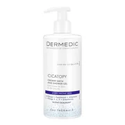 Dermedic Cicatopy, kremowy żel do kąpieli i pod prysznic, 300 ml