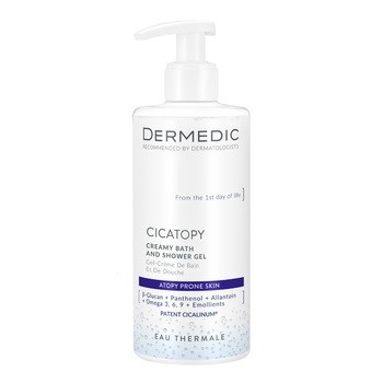 Dermedic Cicatopy, kremowy żel do kąpieli i pod prysznic, 300 ml