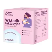 DOZ Daily, wkładki laktacyjne, 60 szt