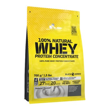 Olimp 100% Natural Whey Protein Concentrate, proszek, 700 g