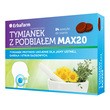 Erbafarm Tymianek z Podbiałem MAX20, pastylki do ssania bez dodatku cukru, 24 szt.