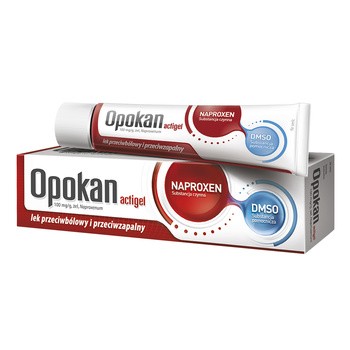 Opokan Actigel, 10% (100 mg/g), żel, 50 g, tuba