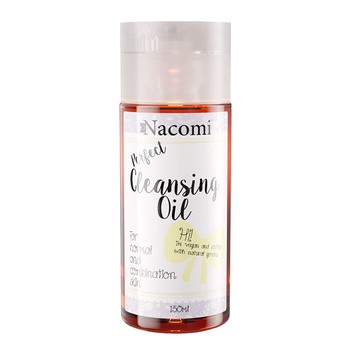 Nacomi, olejek do demakijażu, cera mieszana, 150 ml