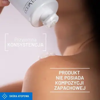 Sylveco Dermo Skóra atopowa, kremowy żel myjący do ciała, 400 ml