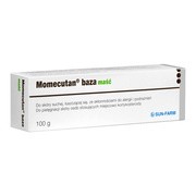 Momecutan baza, maść, 100 g