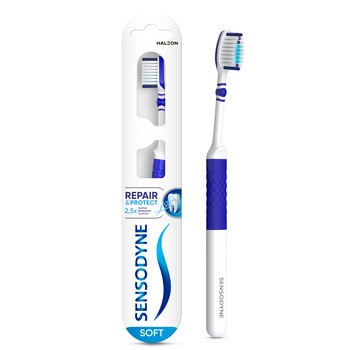 Sensodyne Repair & Protect, szczoteczka do zębów, soft, 1 szt.