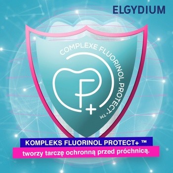 Elgydium, edukacyjna pasta do zębów barwiąca płytkę nazębną, 50 ml
