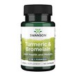 Full Spectrum Turmeric & Bromelain, kapsułki, 60 szt.