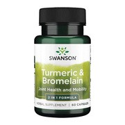 Full Spectrum Turmeric & Bromelain, kapsułki, 60 szt.