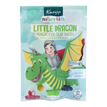 Kneipp Nature Kids, dwukolorowa sól do kąpieli Siła Smoka, 40 g