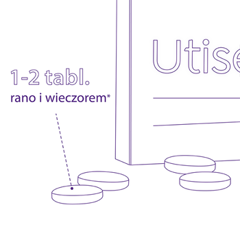Utiser, tabletki, 30 szt.