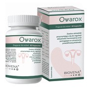 Ovarox, kapsułki, 60 szt.