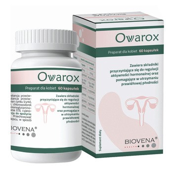 Ovarox, kapsułki, 60 szt.