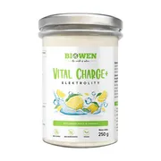 Biowen Vital Charge + Elektrolity, proszek,  smak cytrynowy, 250 g