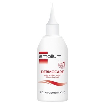 Emolium Dermocare, żel na ciemieniuchę, 100 ml