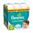 Pampers Active Baby 5, (11-16 kg), pieluszki jednorazowe, 150 szt.