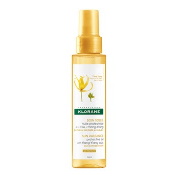 Klorane Pielęgnacja Słoneczna, olejek ochronny na bazie ylang-ylang, 100 ml
