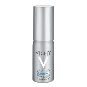 Vichy Liftactiv Supreme Serum 10-oczy i rzęsy, serum do twarzy, 15 ml