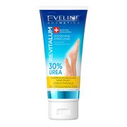 Eveline Cosmetics Revitalum Intensywne zmiękczenie 30% Urea, skarpetki złuszczające nawilżający krem-maska na zrogowacenia, 100 ml