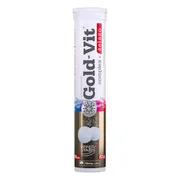 Olimp Gold-Vit Complex + Żelazo, tabletki musujące, smak pomarańczowy, 20 szt.
