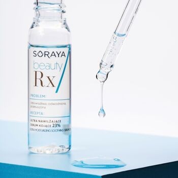 Soraya Beauty Rx, ultra-nawilżające serum kojące, 30 ml