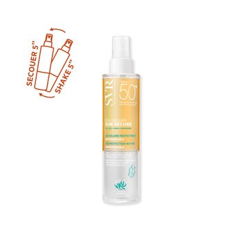 SVR Sun Secure Eau Solaire, ochronny spray przeciwsłoneczny SPF 50+, 200 ml