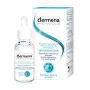 Dermena Sensitive, serum do wrażliwej skóry głowy i włosów nadmiernie wypadających, 50 ml