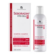 Seboradin FitoCell, szampon z komórkami macierzystymi, 200 ml