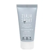 Ziaja Sport up minerały dla NMF, krem ochronny SPF 50 UVA+UVB ochrona wysoka, 50 ml