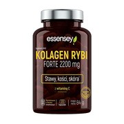 Essensey Kolagen Rybi Forte 2200 mg, kapsułki, 120 szt.