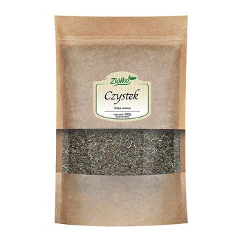 Ziółko, Czystek, suszone zioła, 200 g