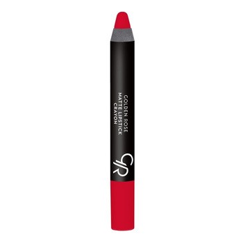 Golden Rose Matte Crayon Lipstick, matowa pomadka w kredce, 07, 3,5 g