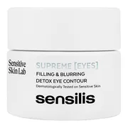 Sensilis Supreme, krem pod oczy rozjaśniający i wypełniający zmarszczki, 20 ml
